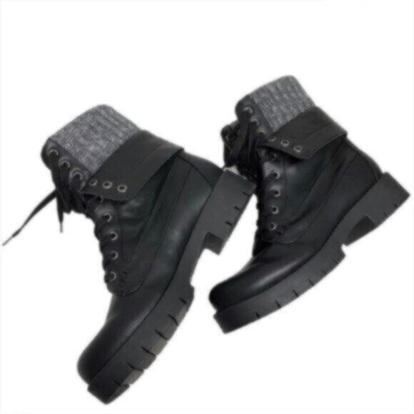 NEW MIA Black Ankle Boots Size 8.5